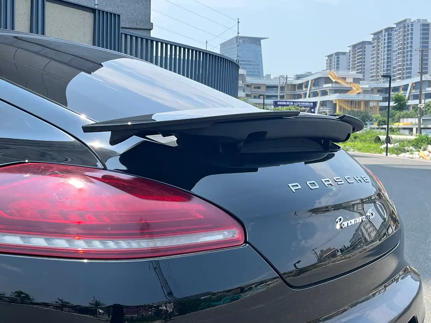 Фото 9 - Porsche Panamera