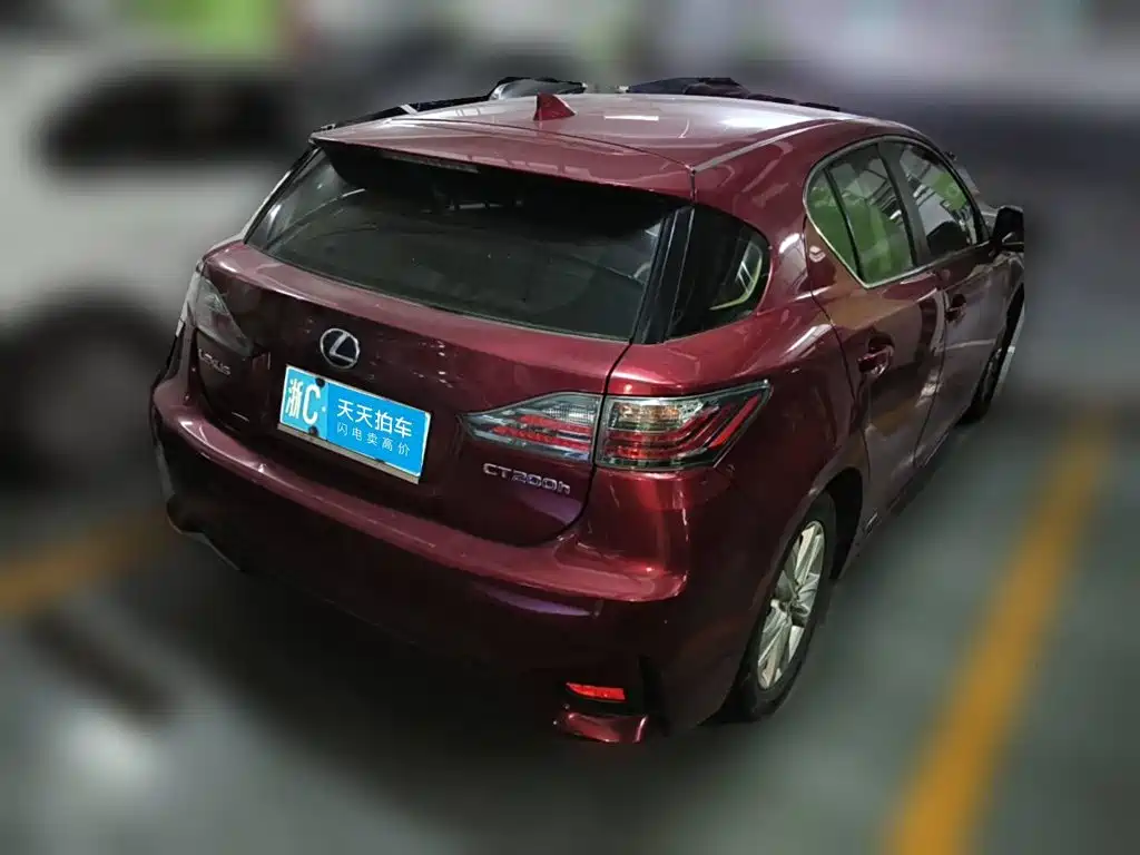 Lexus CT 2016 2014 CT200h Elite Monochrome