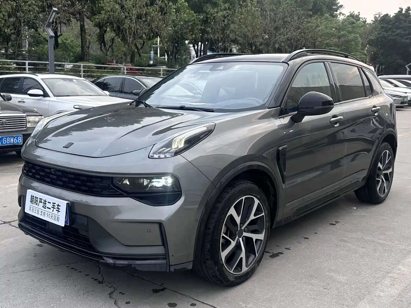 Lynk & Co 01 2021 2.0TD AWD Halo Sport