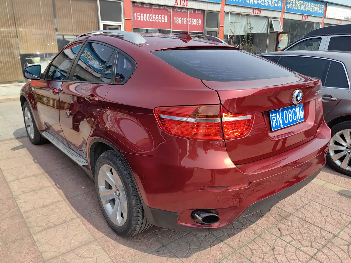 BMW X6 2012 xDrive35i фото 12