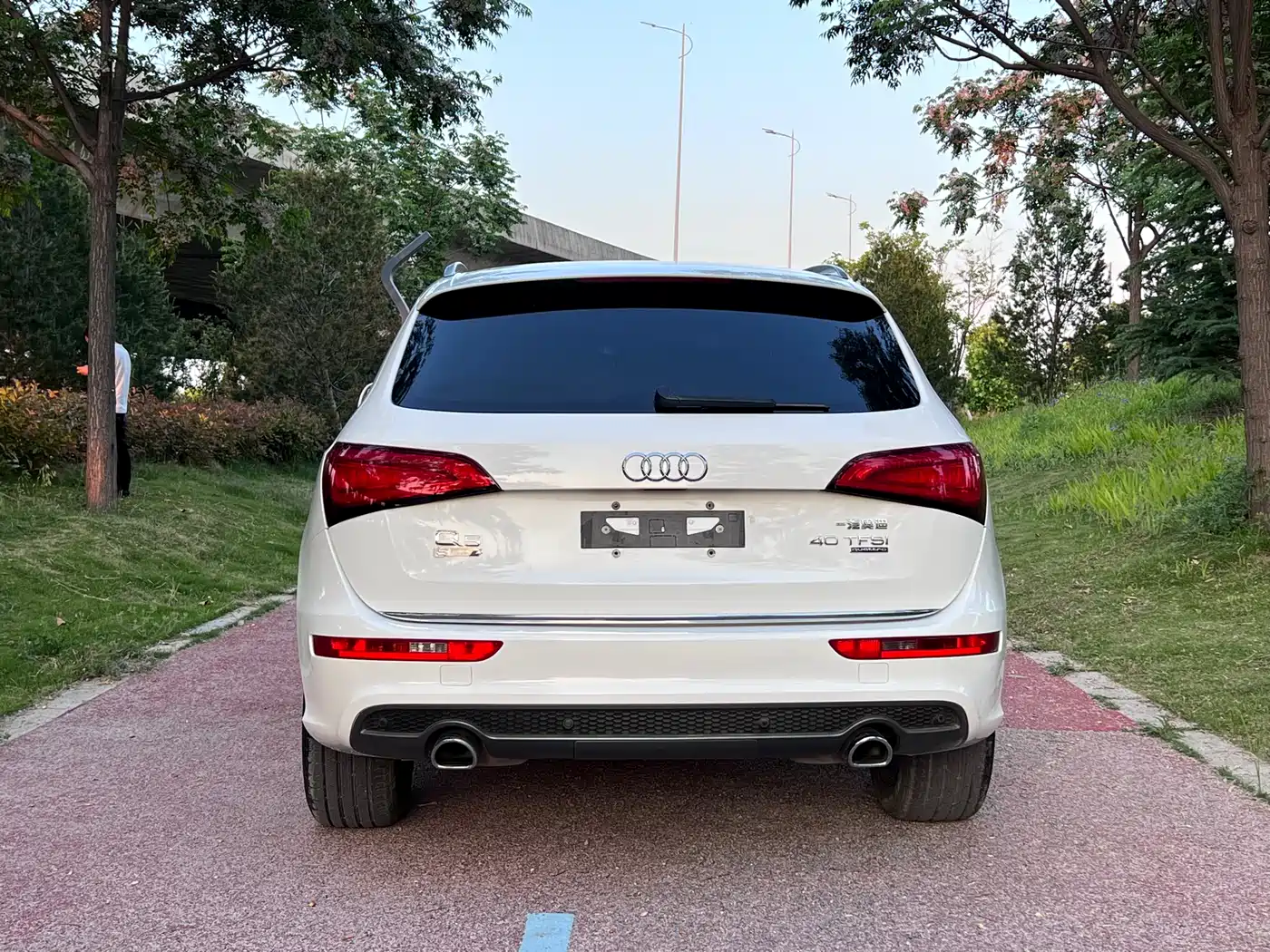 Audi Q5 2018 Collector's Edition 40 TFSI Technology фото 8