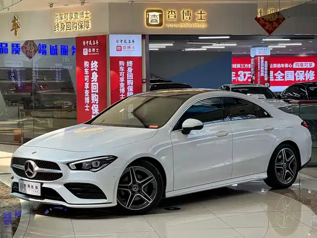 MERCEDES-BENZ CLA