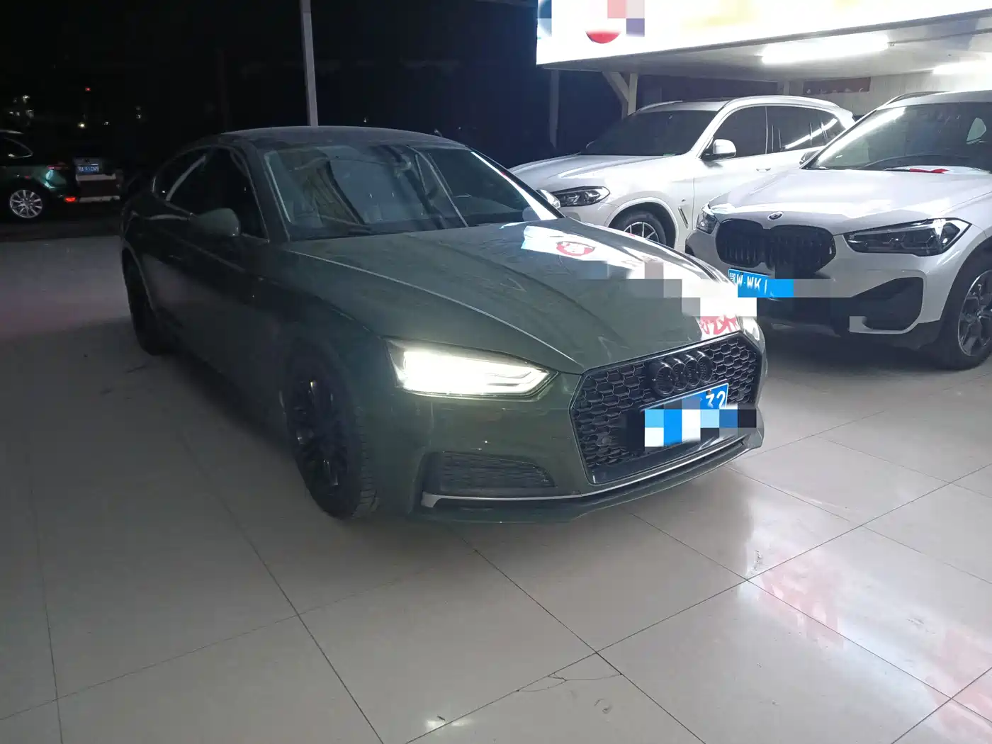 Audi A5 (Import) 2017 Coupe 40 TFSI Style фото 3