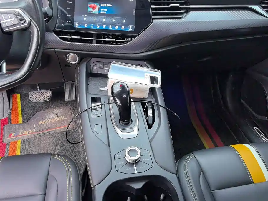 Фото 16 - Haval F7x