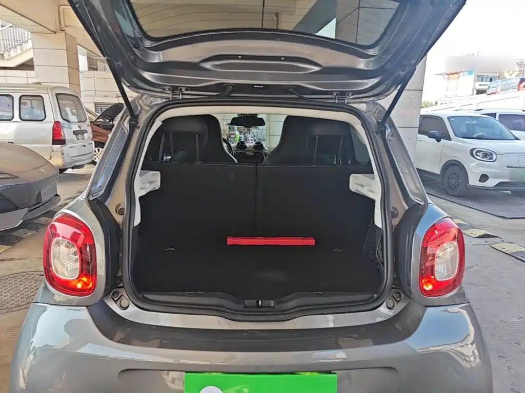 smart forfour 2018 2018 1.0L 52kW Passion Edition
