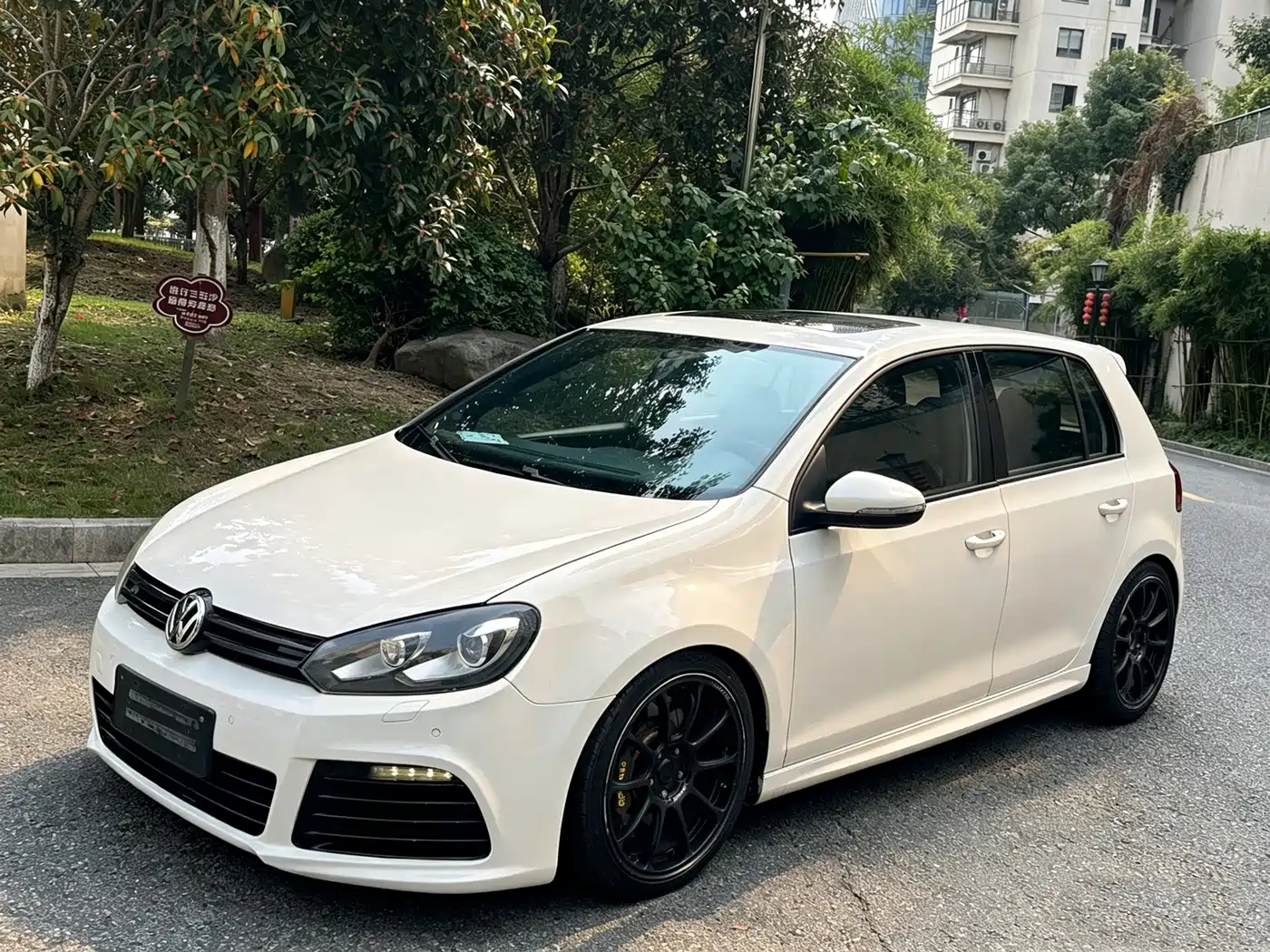 Volkswagen Golf GTI 2012 — пригон из Китая