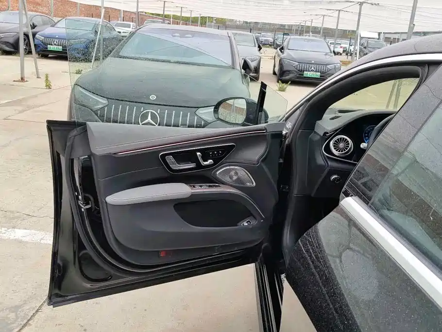 Mercedes-Benz EQS 2025 2022 580 4MATIC