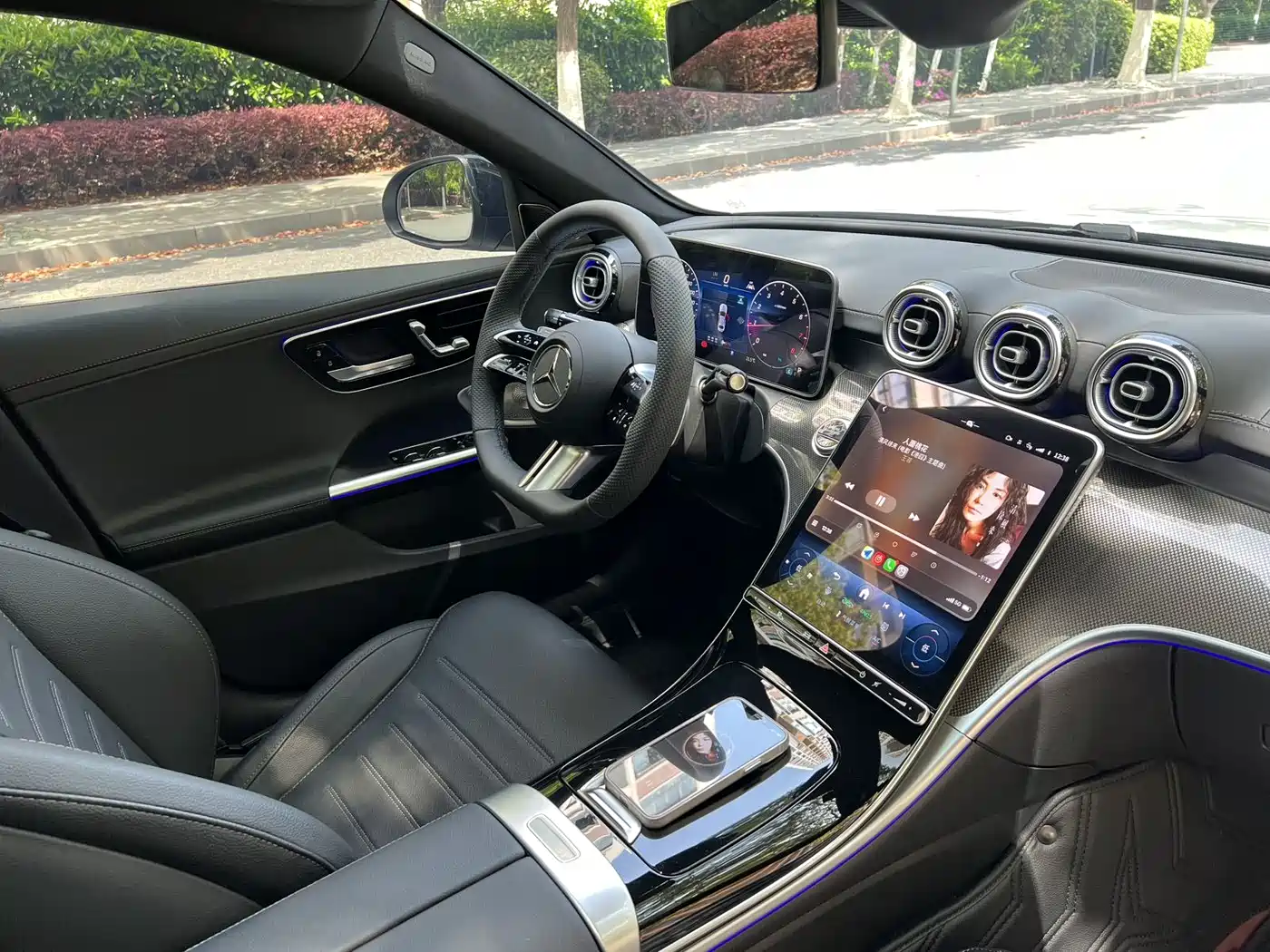 Mercedes-Benz C-Class 2025 C 260 L Night Sport Edition фото 25