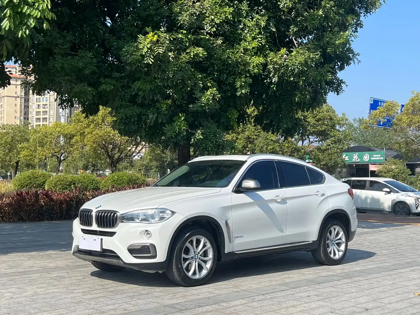 BMW X6 2017 xDrive28i