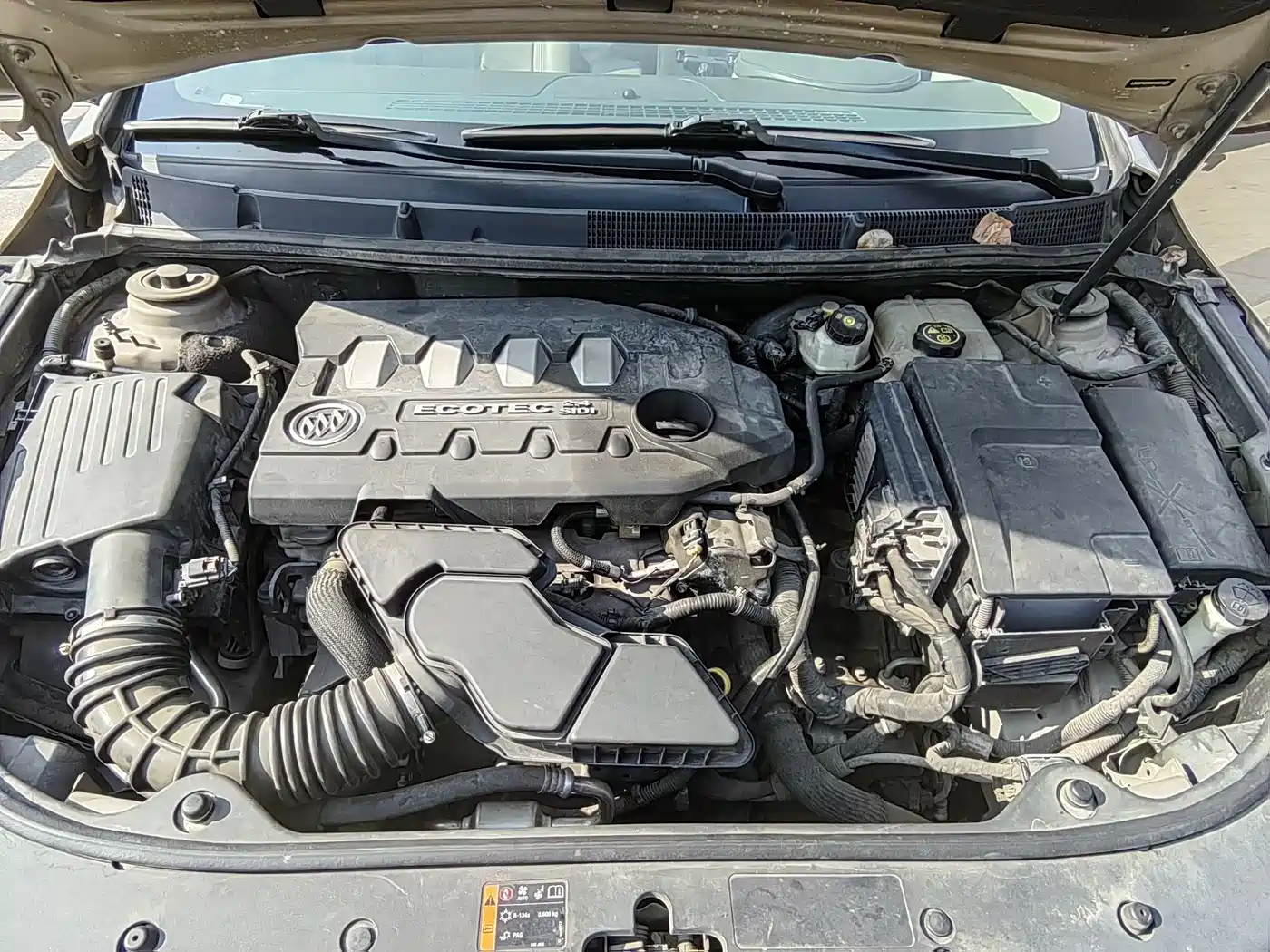 Buick LaCrosse 2012 2.4L SIDI Elegance Edition фото 12