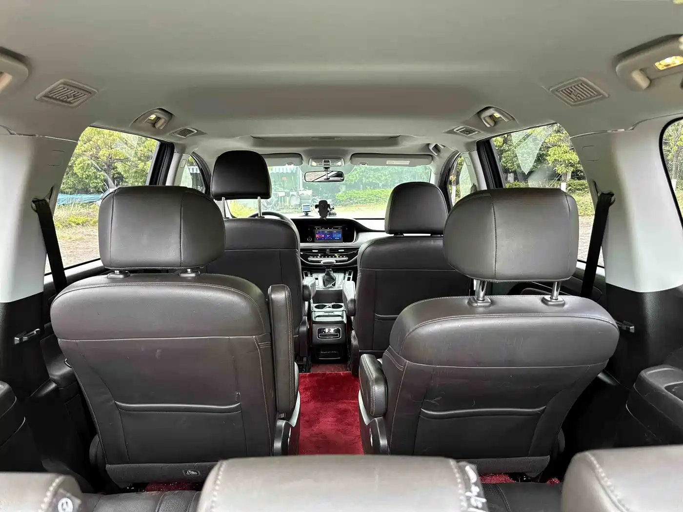 GAC Trumpchi Trumpchi M6 2019 270T DCT Luxury Edition (7-seater) (China VI) фото 10