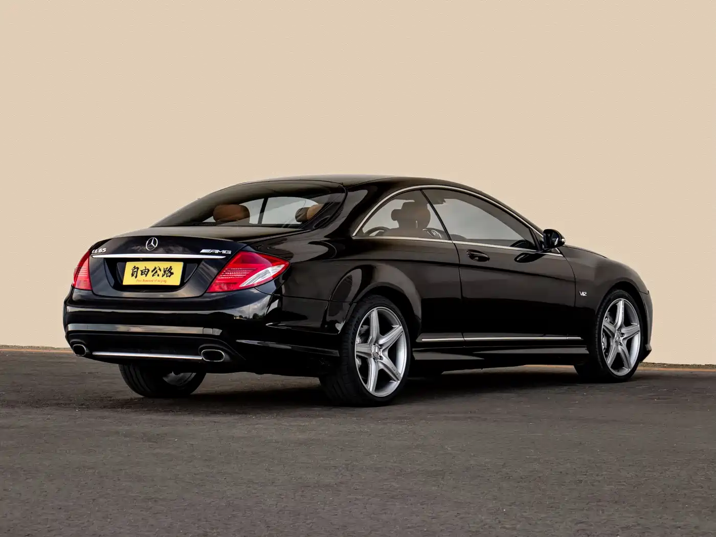 Mercedes-Benz CL-Class 2007 2008 Model CL 600