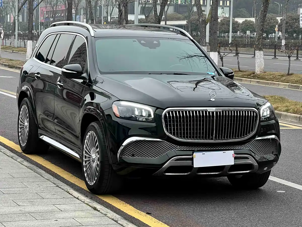 Mercedes-Benz GLS 2022 GLS 450 4MATIC Fashion фото 3