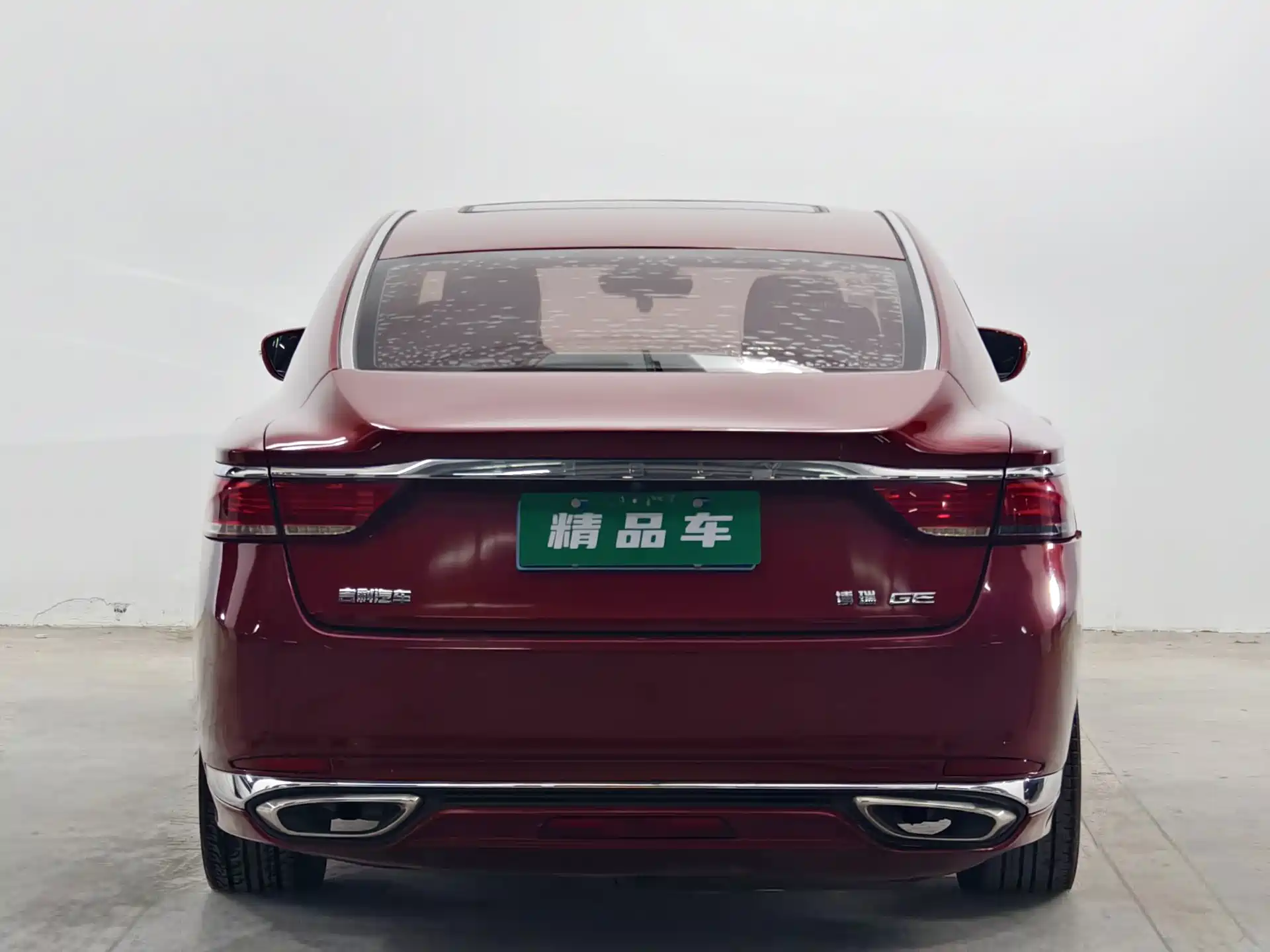Фото 5 - Geely Borui