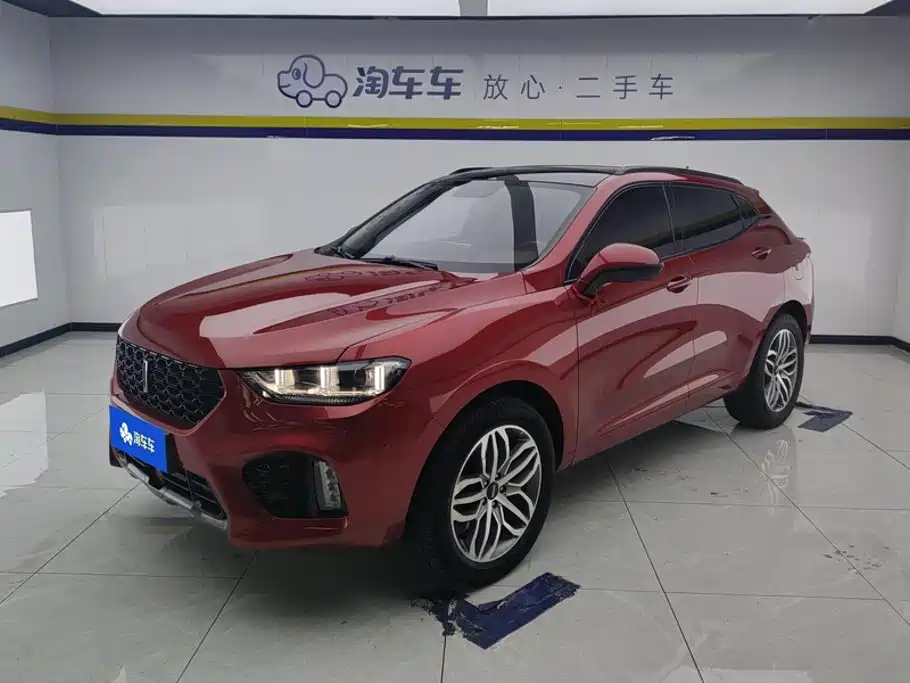 WEY VV5 2017 2017 2.0T Super Luxury Model
