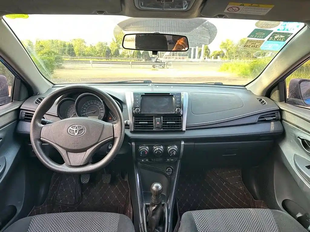 Toyota Vios 2014 2014 1.3L Manual Value Edition