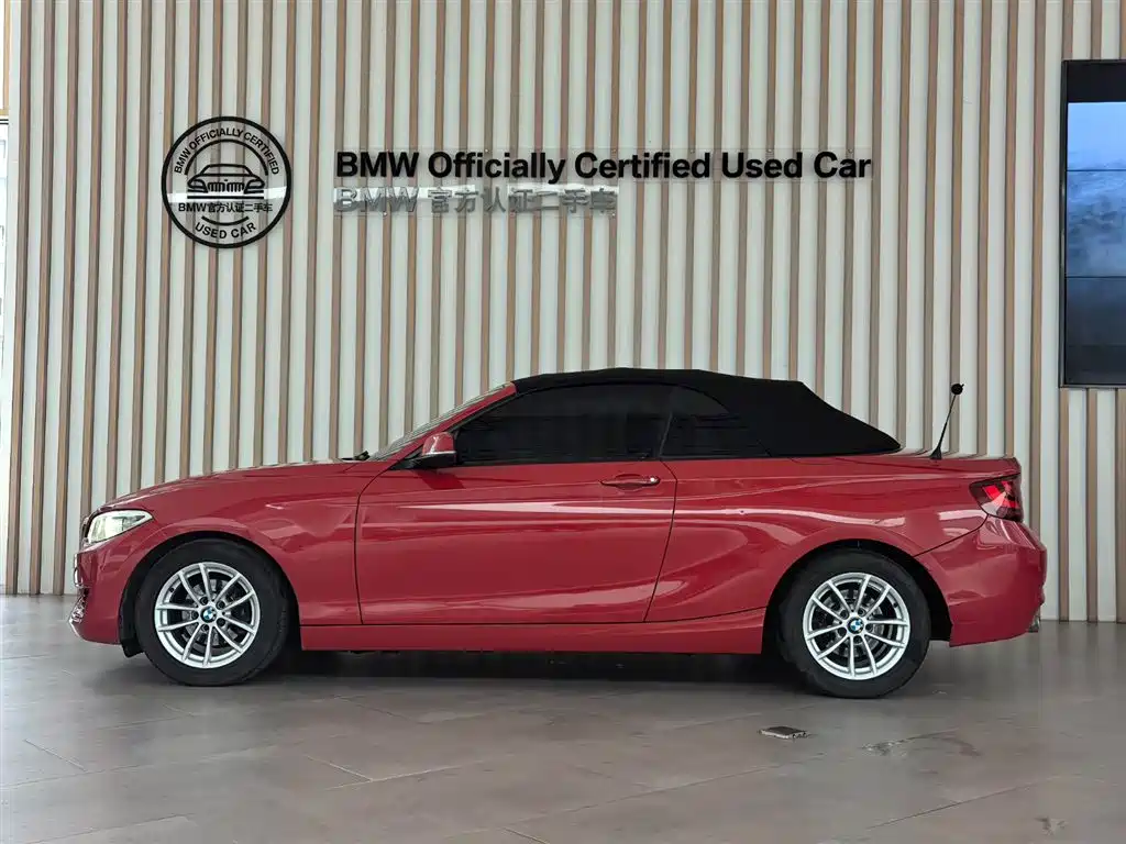 BMW 2 Series (Import) 2015 218i Convertible Coupe фото 4