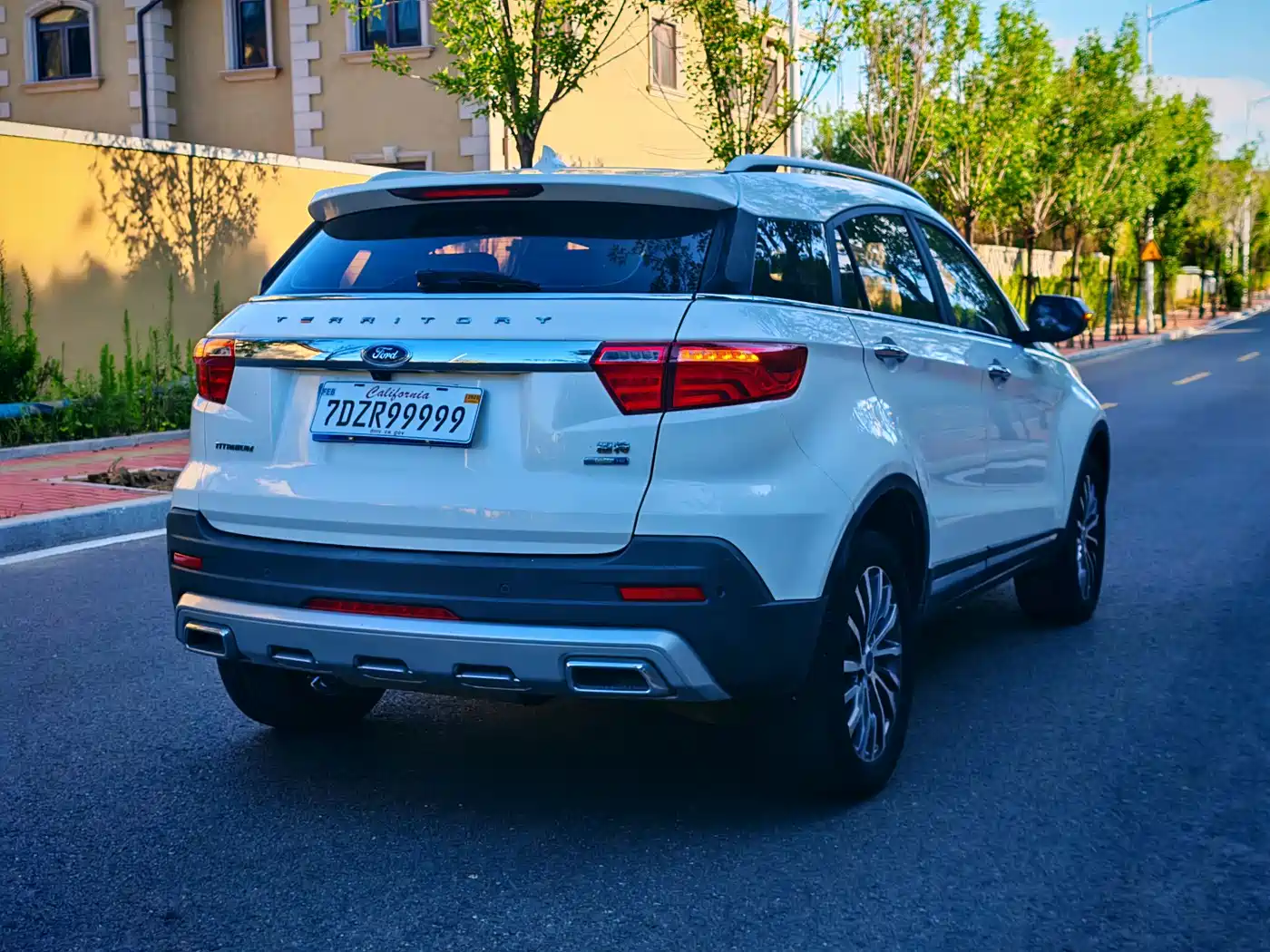 Ford Territory 2019 2019 EcoBoost 145 CVT Platinum China VI