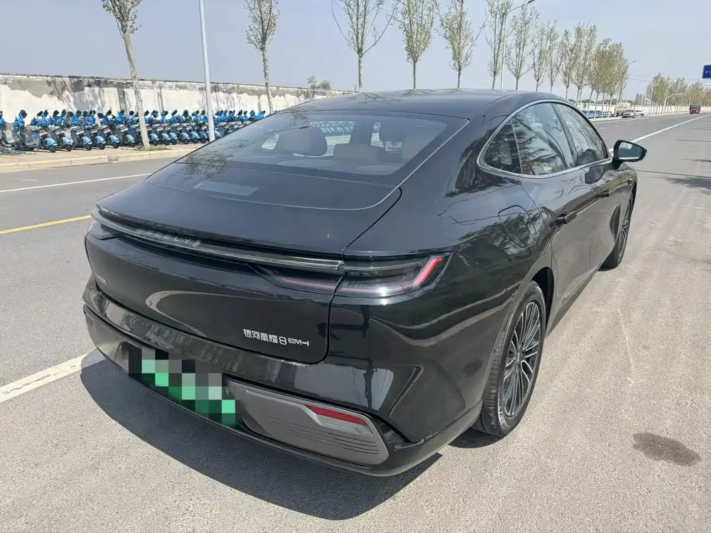 GEELY GALAXY GALAXY SPARKLE 8