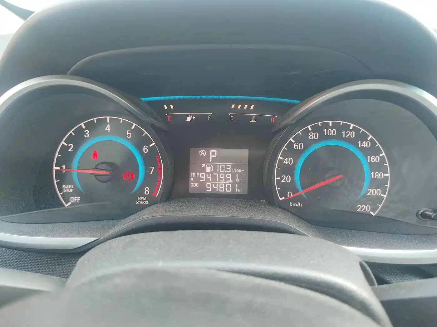 Chevrolet Cavalier 2016 1.5L Automatic Enjoyment Edition фото 12