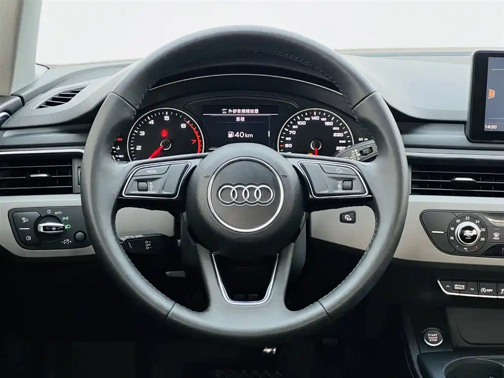 Audi A4L 2017 40 TFSI Progressive фото 19