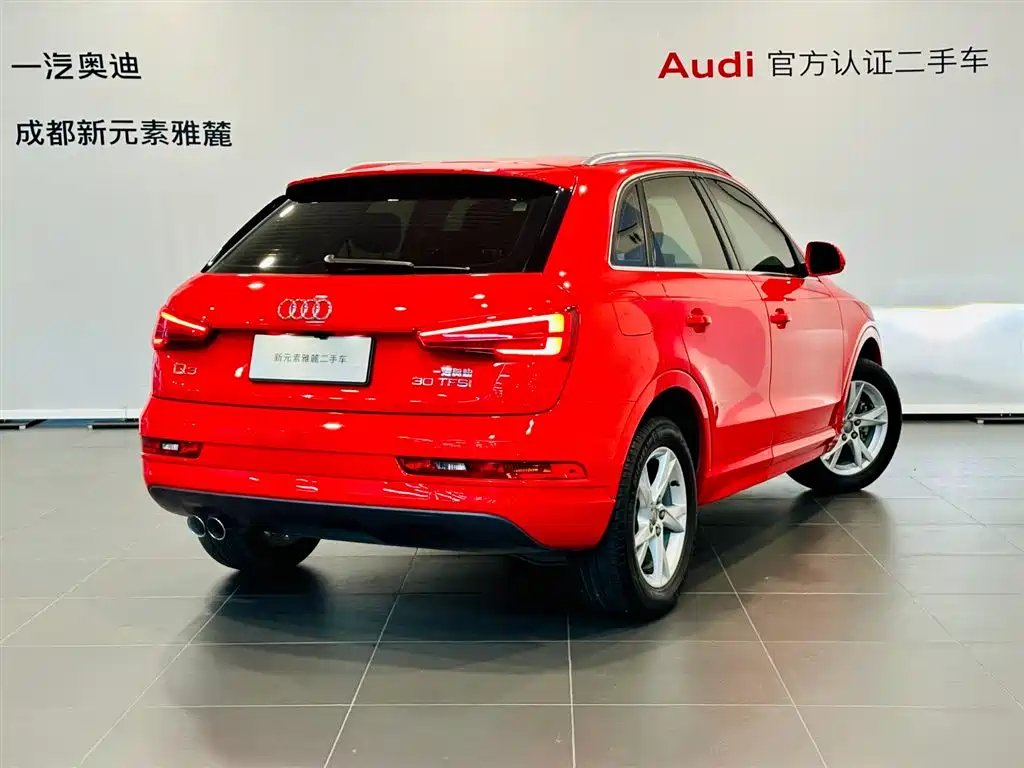 Audi Q3 2017 30 TFSI Fashion фото 4