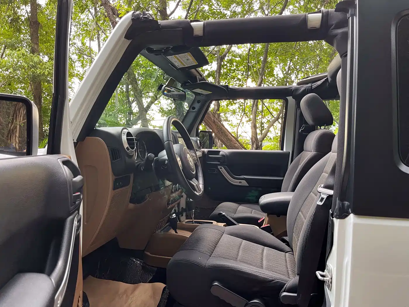 Jeep Wrangler 2011 2011 3.8L Rubicon 2-Door