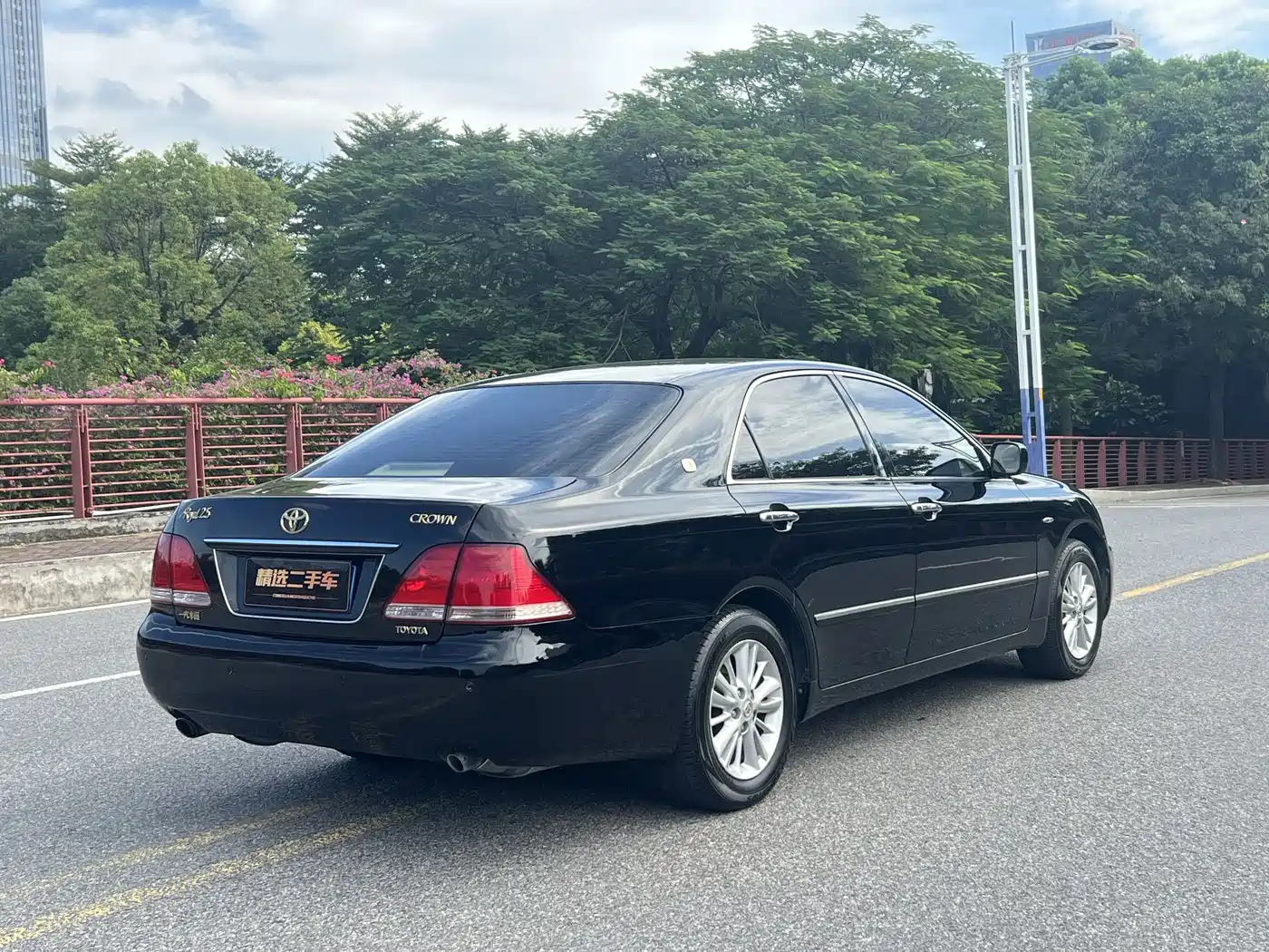 Toyota Crown 2008 2.5L 5th Anniversary Edition фото 12