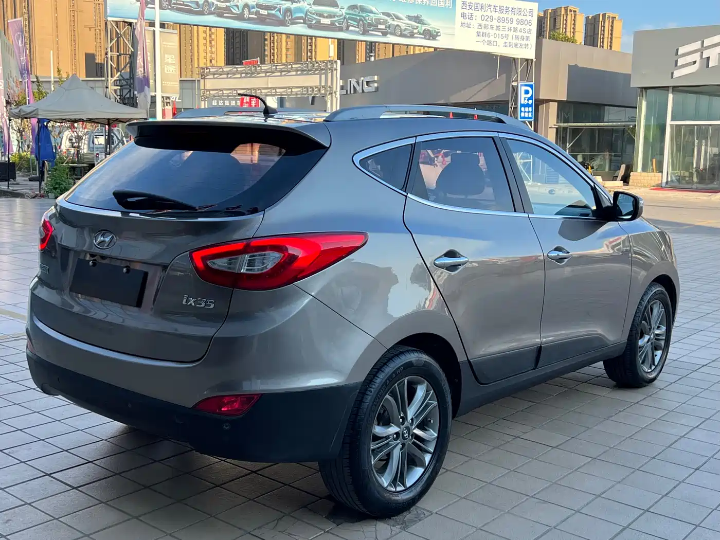 Hyundai Beijing Hyundai ix35 2013 2.0L Auto 2WD Smart GLS China IV фото 19