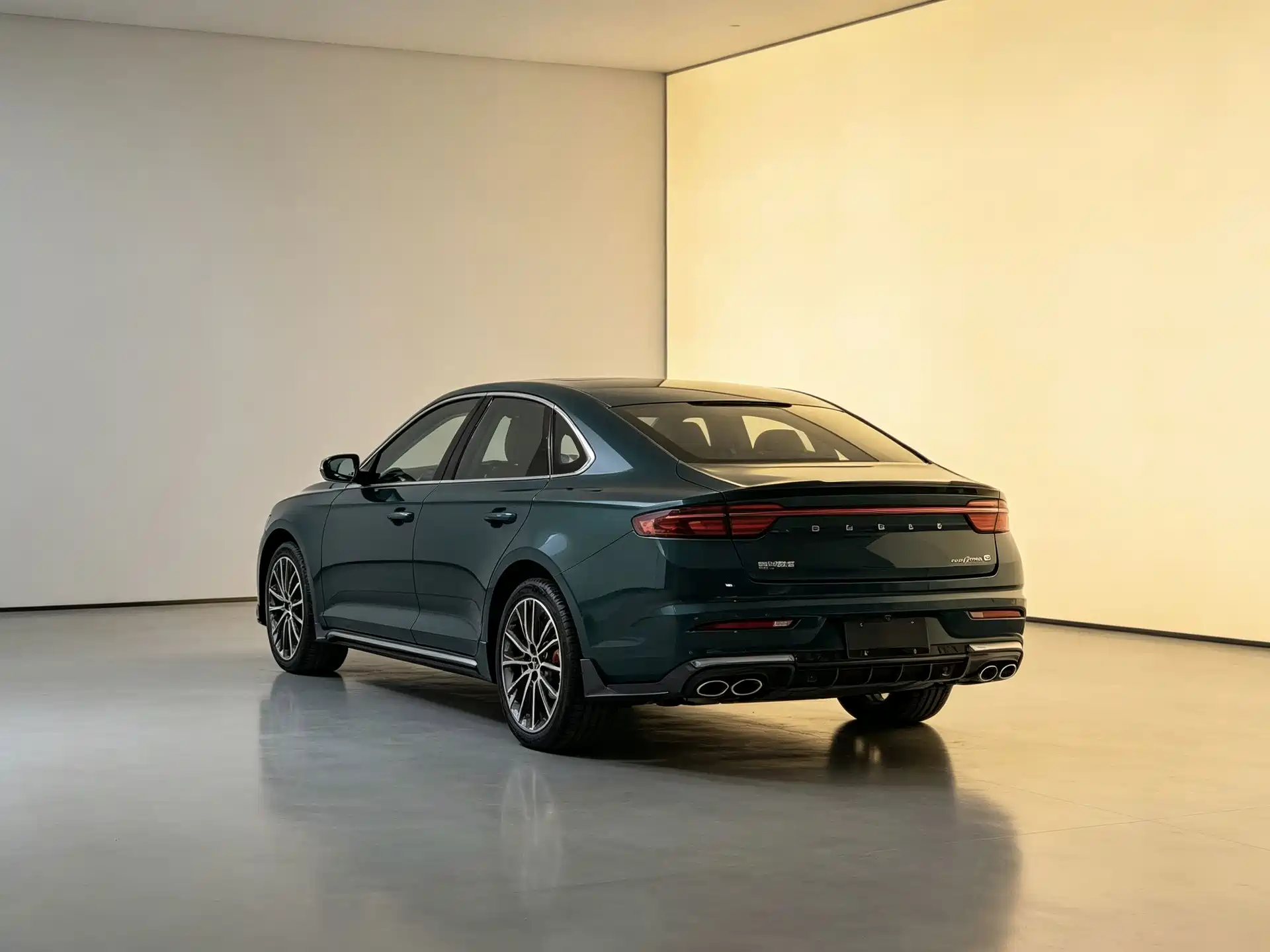 Фото 7 - Geely Preface