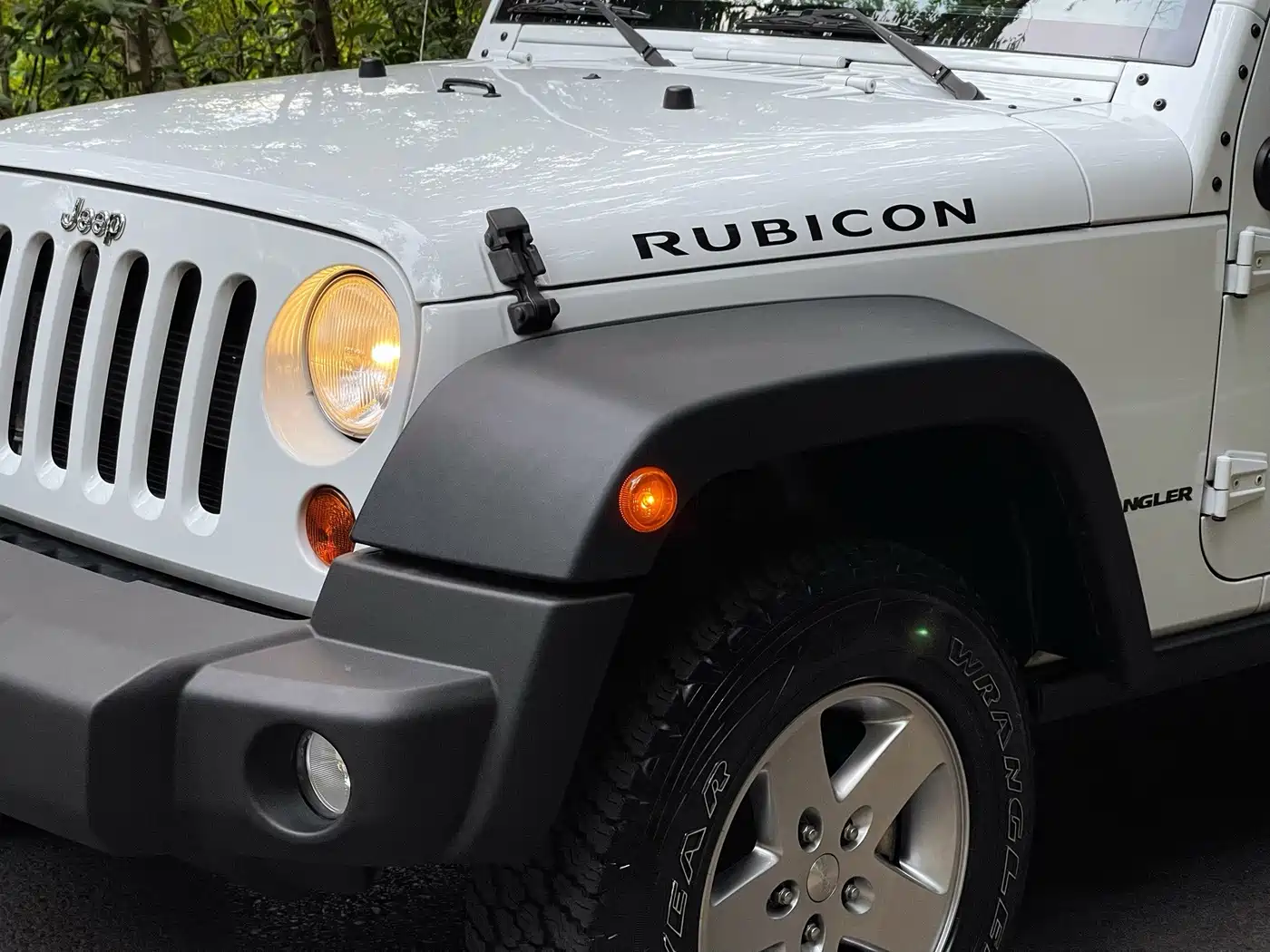 Jeep Wrangler 2011 2011 3.8L Rubicon 2-Door