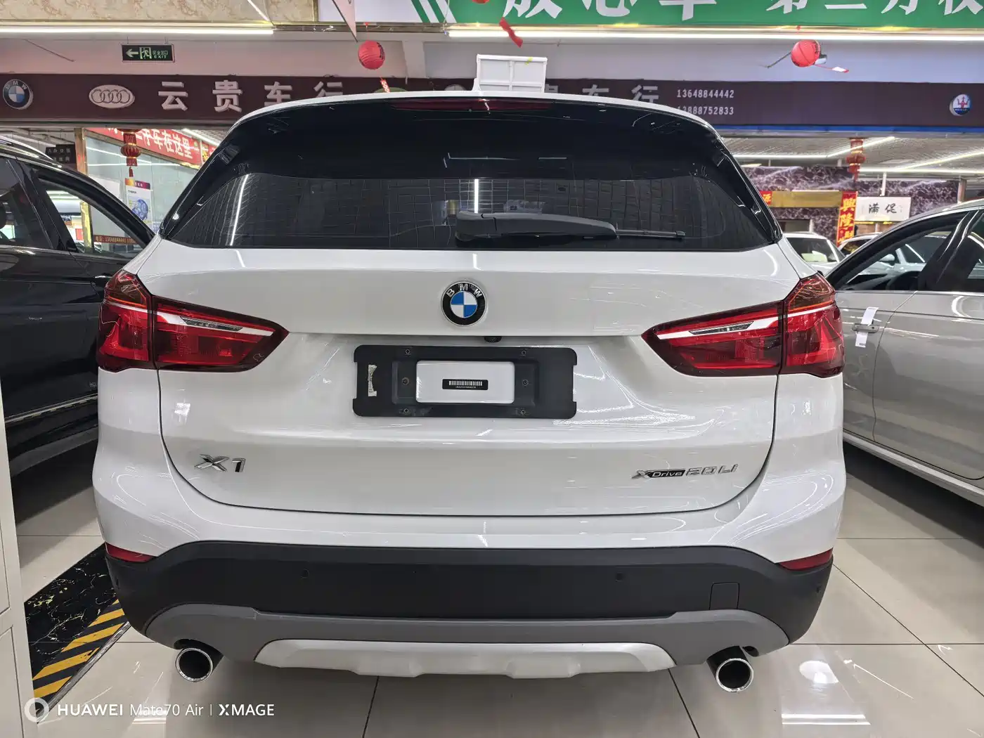 BMW X1 2019 xDrive20Li Premium Model фото 8