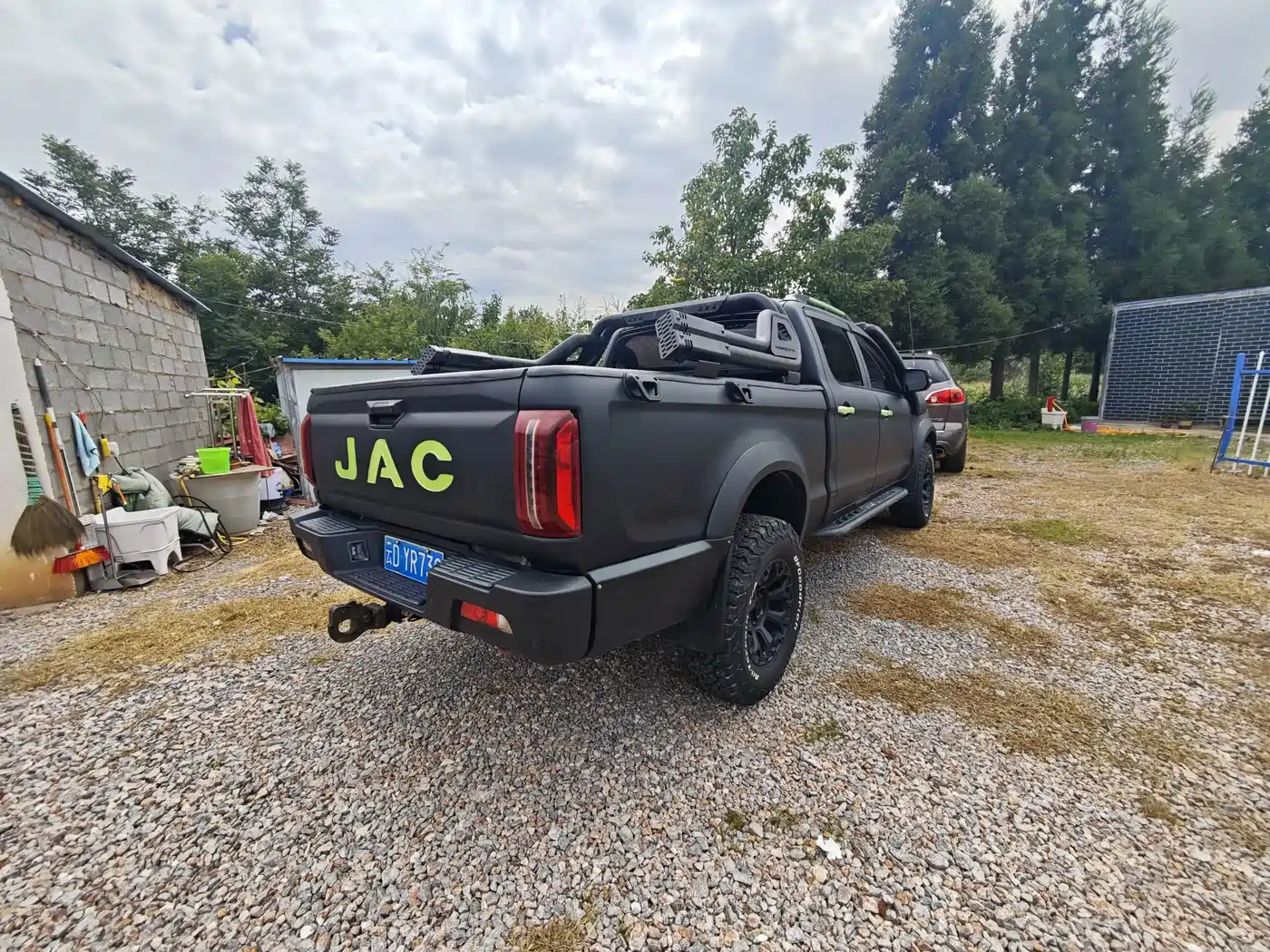 JAC Motors JAC Hunter 2021 2021 2.0T Commercial Manual Diesel 4WD Elite Extended Cab HFC4DB2-2E
