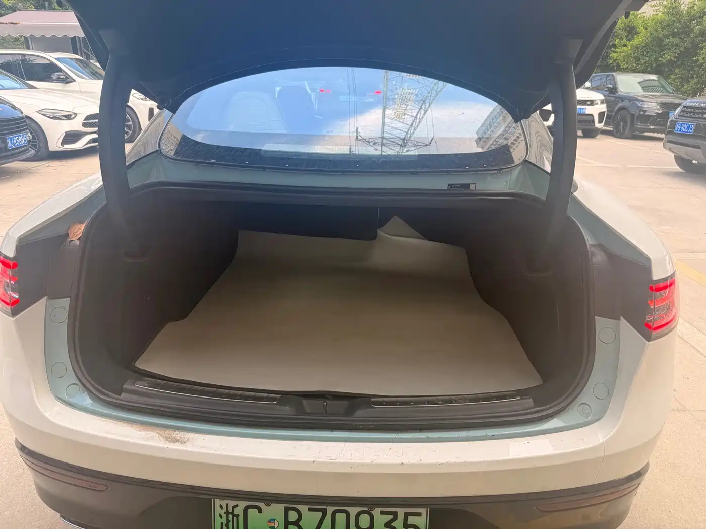 Zhijie S7 2024 2024 Max RWD Long Range Smart Drive