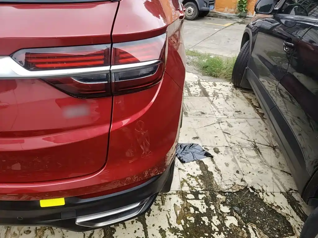 Geely Binyue 2019 2019 260T DCT Ranger China V