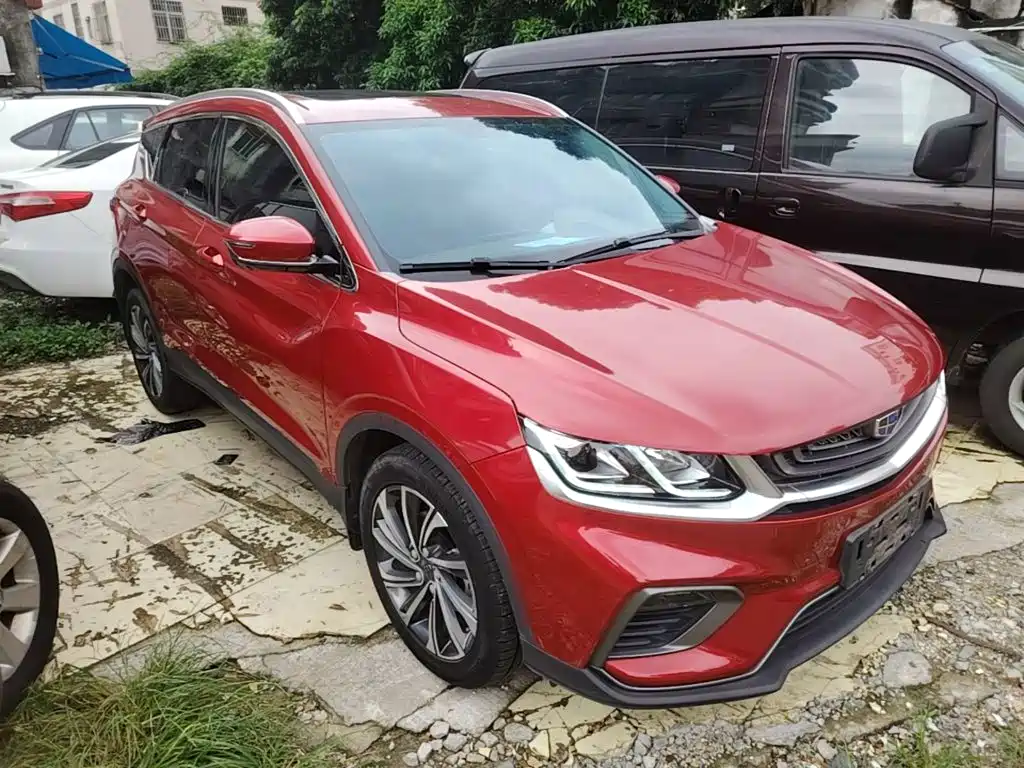 Geely Binyue 2019 2019 260T DCT Ranger China V