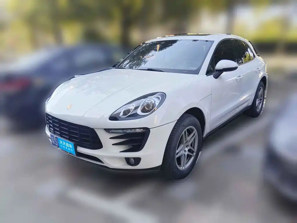 Porsche Macan 2017 — пригон из Китая