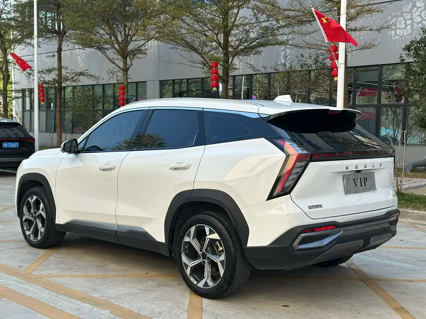 GEELY AUTOMOBILE BOYUE L