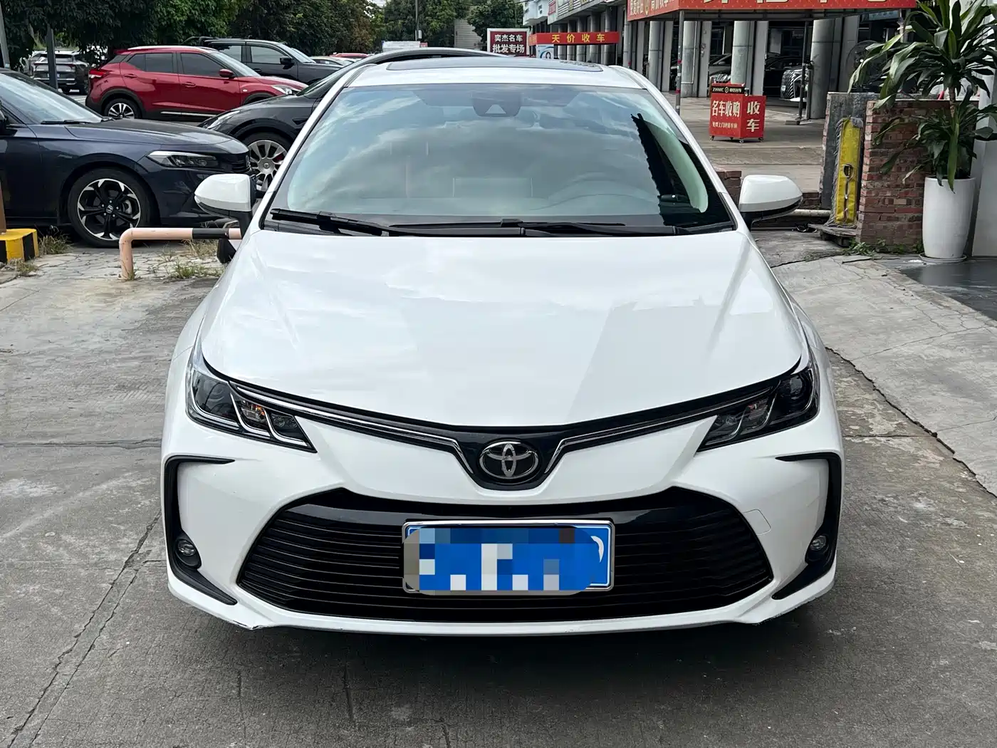 Toyota Corolla 2024 2023 1.2T Elite Edition