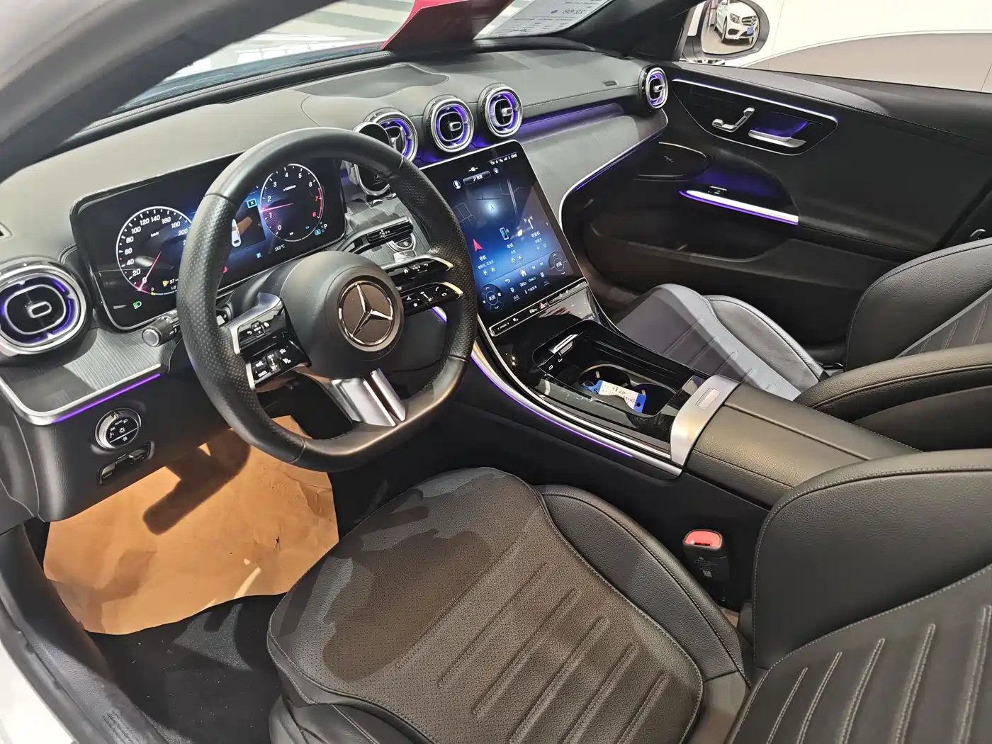 MERCEDES-BENZ C CLASS