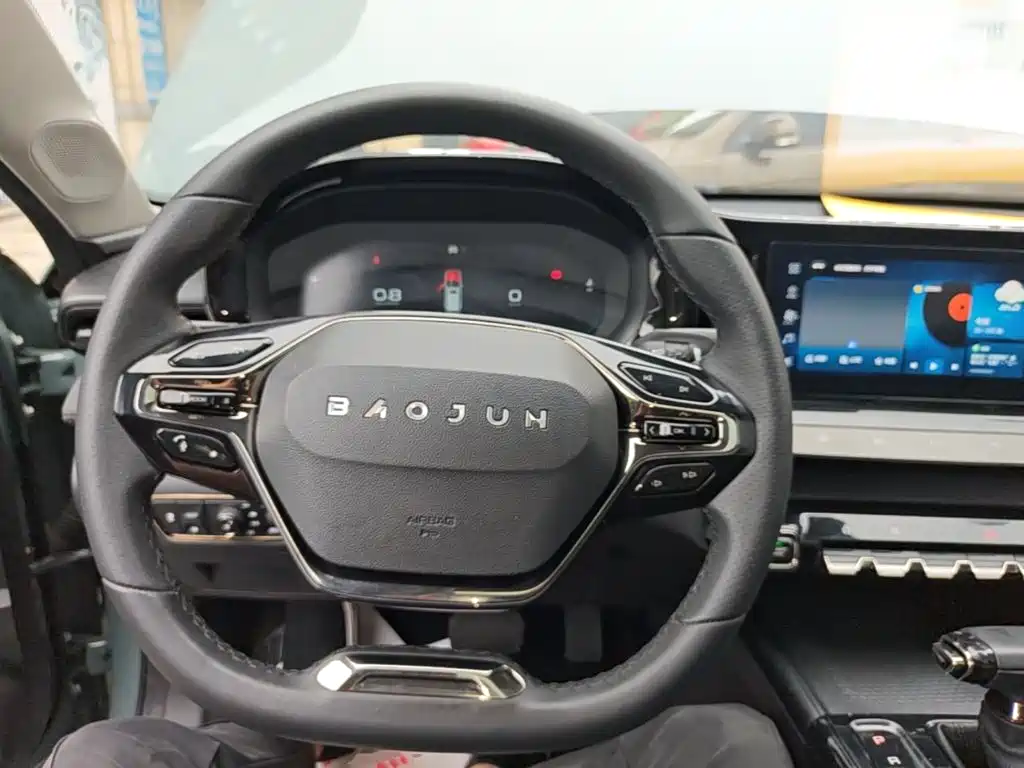 Baojun Valli 2021 2021 1.5T Nagqu Starry Sky CVT Flagship Model