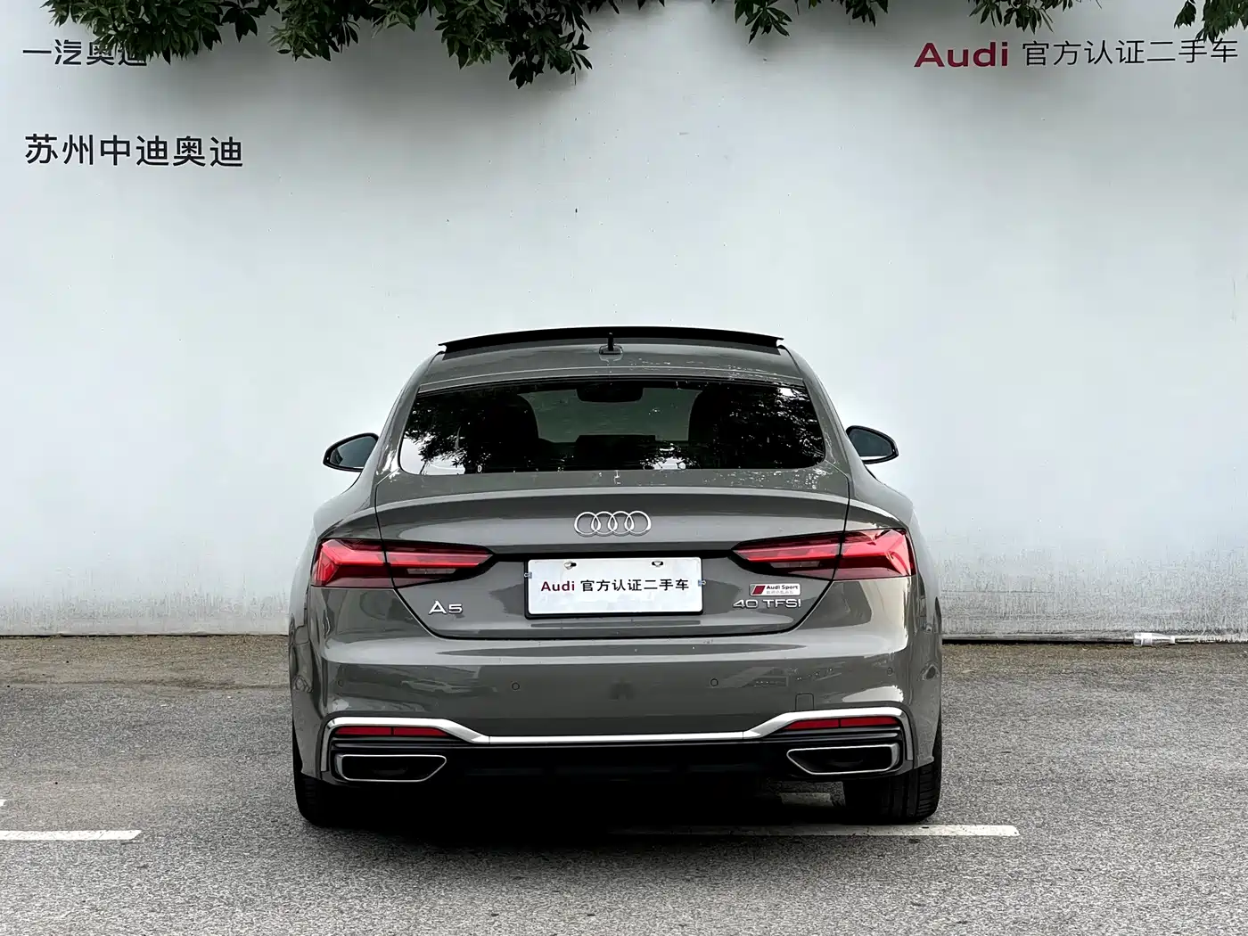 Audi A5 (Import) 2024 2024 Sportback 40 TFSI Fashion Dynamic