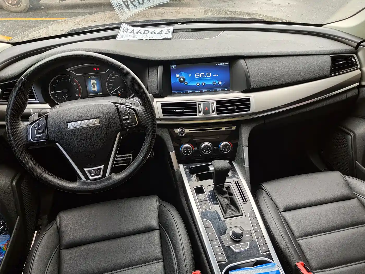 Haval H7 2018 2017 Red Label H7 2.0T Automatic Luxury Model