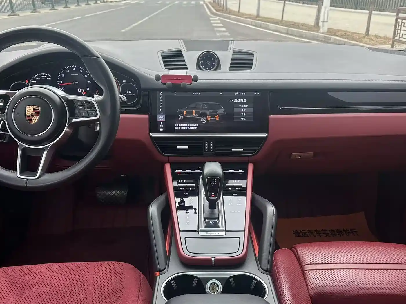 Porsche Cayenne 2019 Cayenne 3.0T фото 11