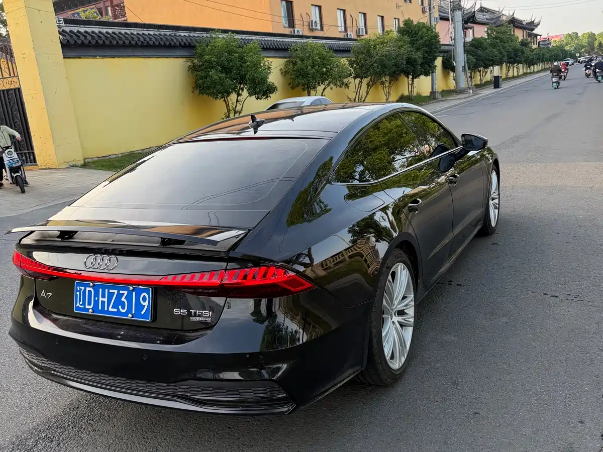 Audi A7 2019 55 TFSI quattro Competition Edition фото 10