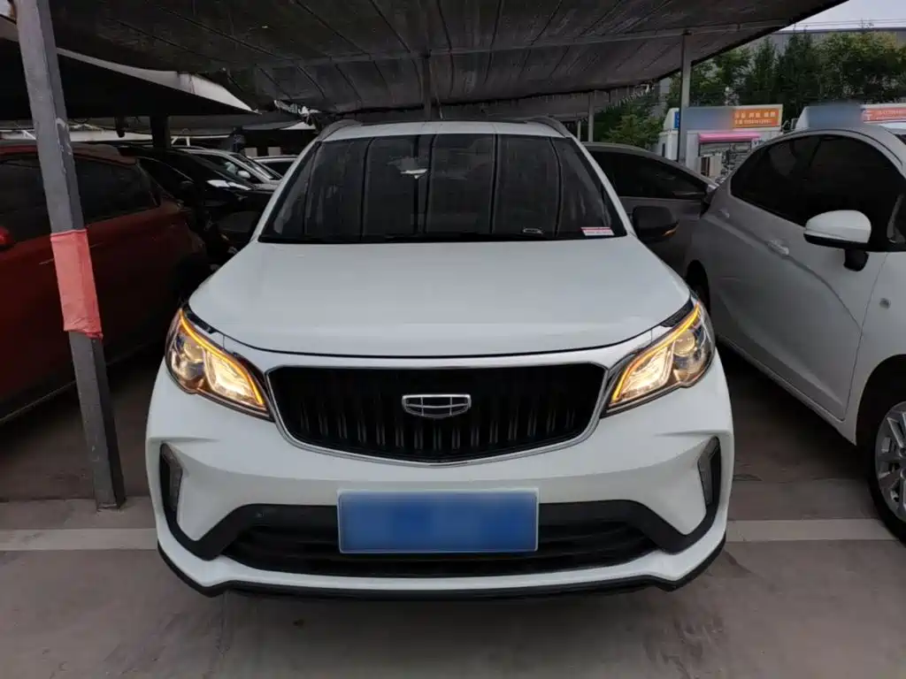 2022 Geely Vision X3