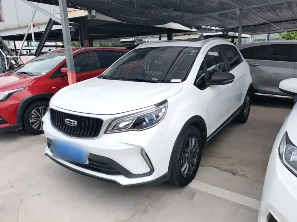 2022 Geely Vision X3
