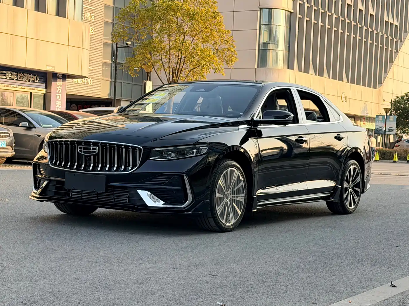 Geely Xing Rui 2026 2026 Orient Yao 1.5TD Kunlun Edition