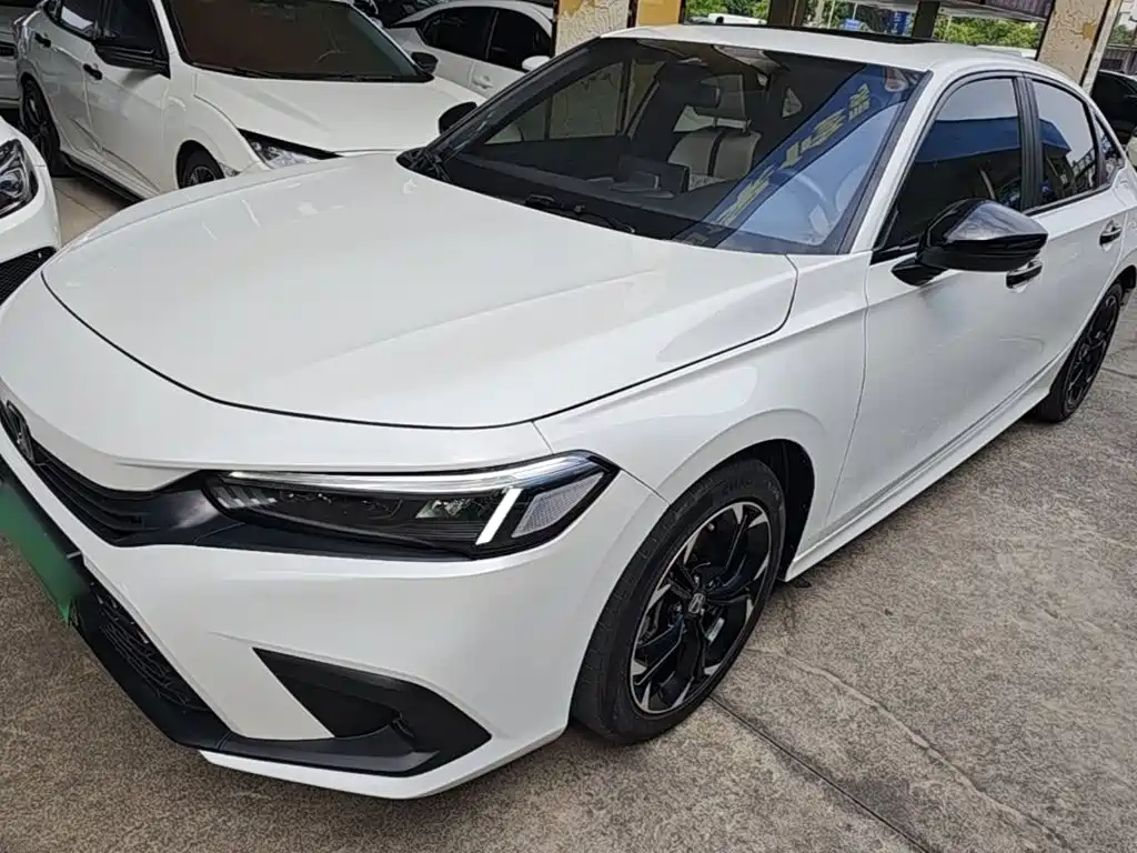 Honda Civic 2022 — пригон из Китая