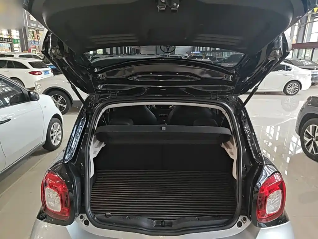 smart forfour 2018 2018 0.9T 66kW Pioneer Edition